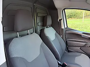 Used 2020 Ford Transit Courier L1 White - Interior and Exterior details 16