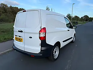 Used 2020 Ford Transit Courier L1 White - Interior and Exterior details 2