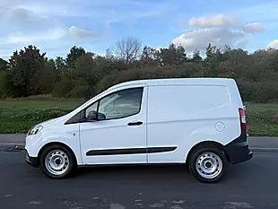 Used 2020 Ford Transit Courier L1 White - Interior and Exterior details 5