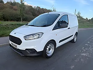 Used 2020 Ford Transit Courier L1 White - Interior and Exterior details 6