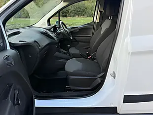 Used 2020 Ford Transit Courier L1 White - Interior and Exterior details 7
