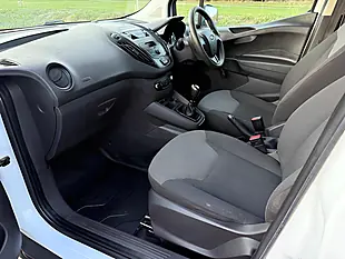 Used 2020 Ford Transit Courier L1 White - Interior and Exterior details 9