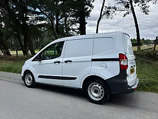Used 2020 Ford Transit Courier Leader L1 White - Interior and Exterior details 13