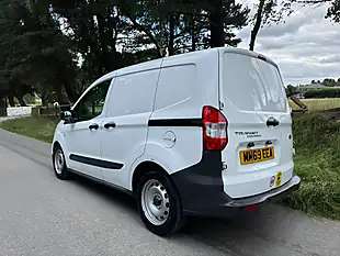 Used 2020 Ford Transit Courier Leader L1 White - Interior and Exterior details 14