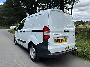 Used 2020 Ford Transit Courier Leader L1 White - Interior and Exterior details 15