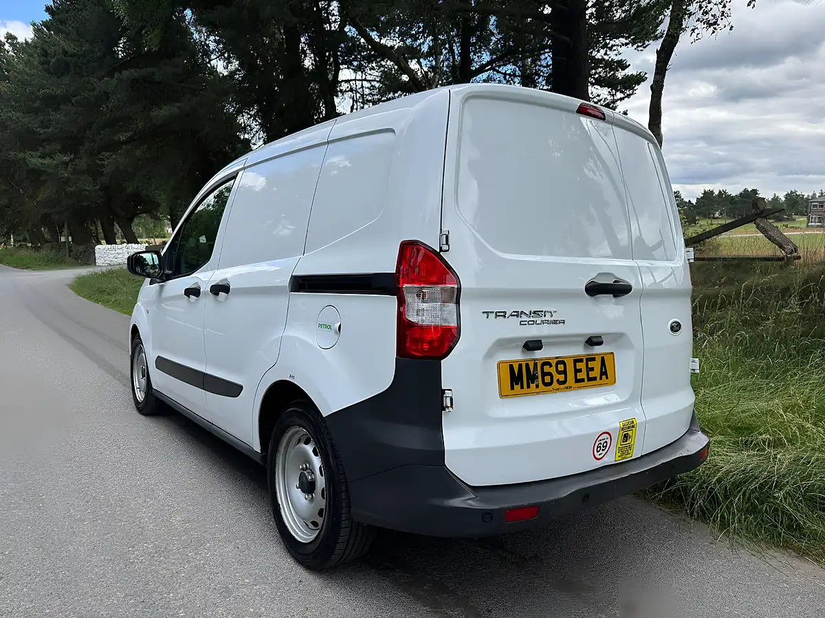 Used 2020 Ford Transit Courier Leader L1 White - Interior and Exterior details 15