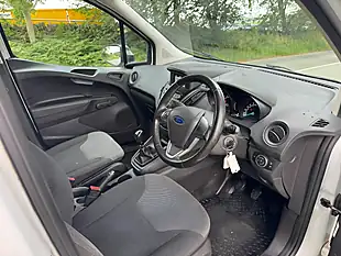 Used 2020 Ford Transit Courier Leader L1 White - Interior and Exterior details 16