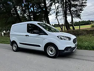 Used 2020 Ford Transit Courier Leader L1 White - Interior and Exterior details 2