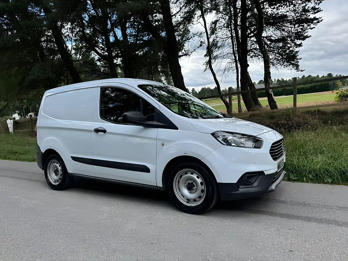 Used 2020 Ford Transit Courier Leader L1 White - Interior and Exterior details 2