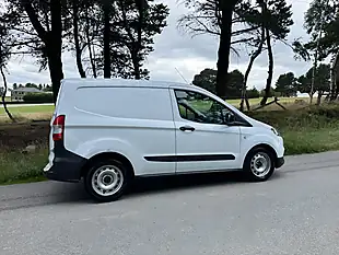 Used 2020 Ford Transit Courier Leader L1 White - Interior and Exterior details 5