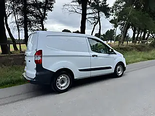 Used 2020 Ford Transit Courier Leader L1 White - Interior and Exterior details 6