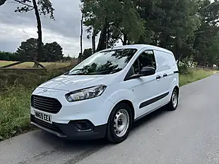 Used 2020 Ford Transit Courier Leader L1 White - Interior and Exterior details 10