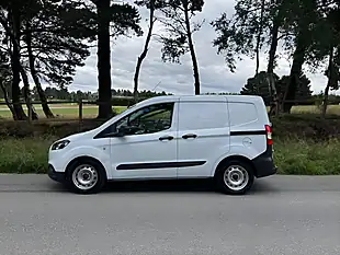 Used 2020 Ford Transit Courier Leader L1 White - Interior and Exterior details 12