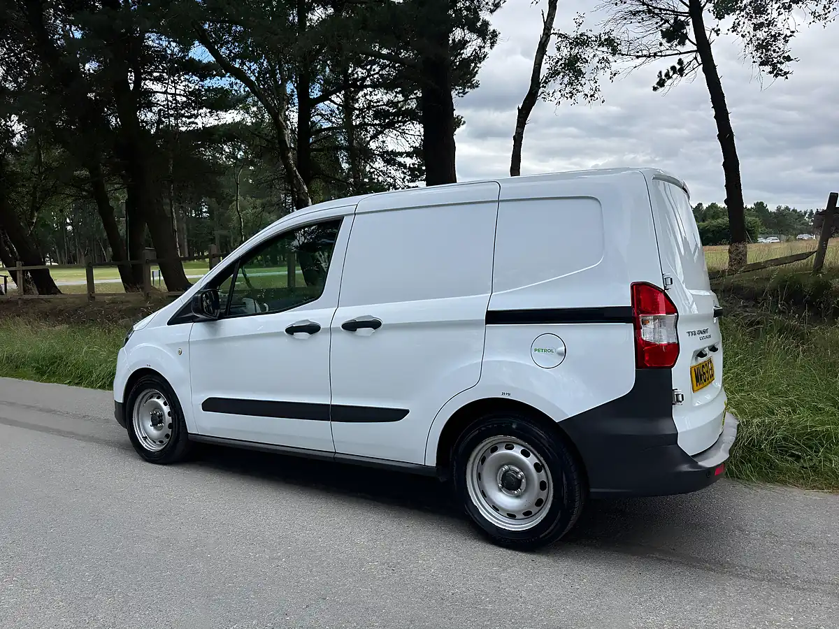 Used 2020 Ford Transit Courier Leader L1 White - Interior and Exterior details 13