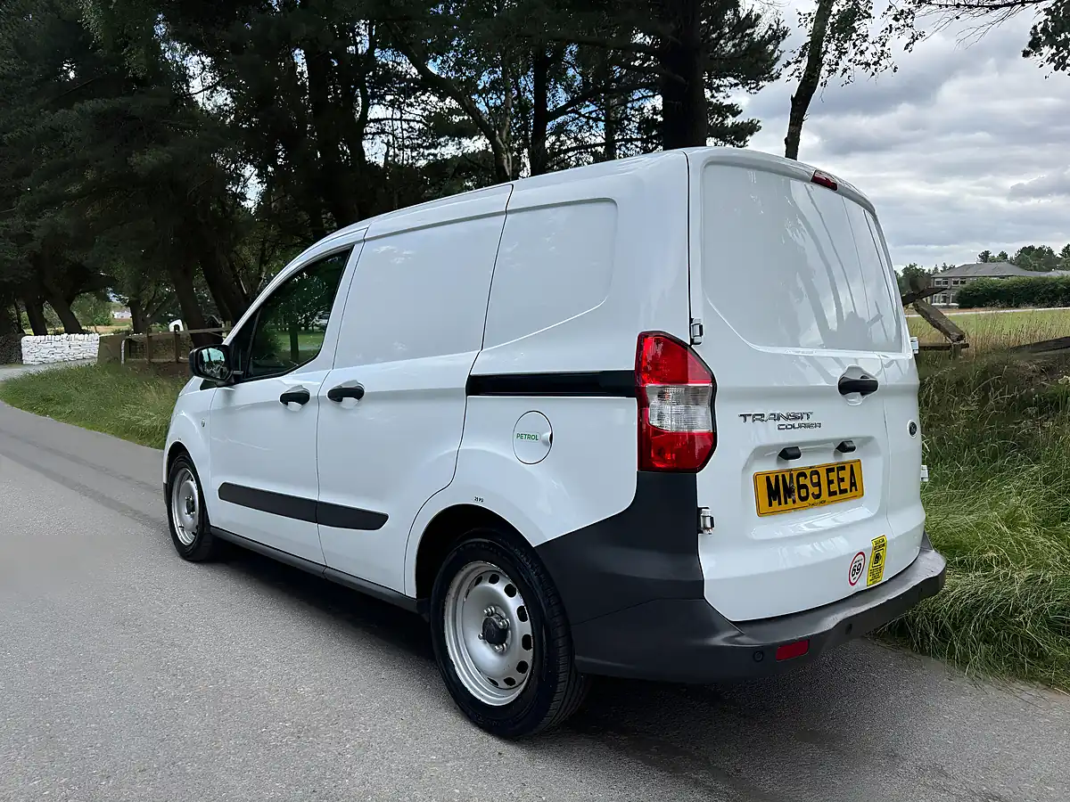Used 2020 Ford Transit Courier Leader L1 White - Interior and Exterior details 14