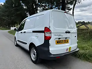 Used 2020 Ford Transit Courier Leader L1 White - Interior and Exterior details 15