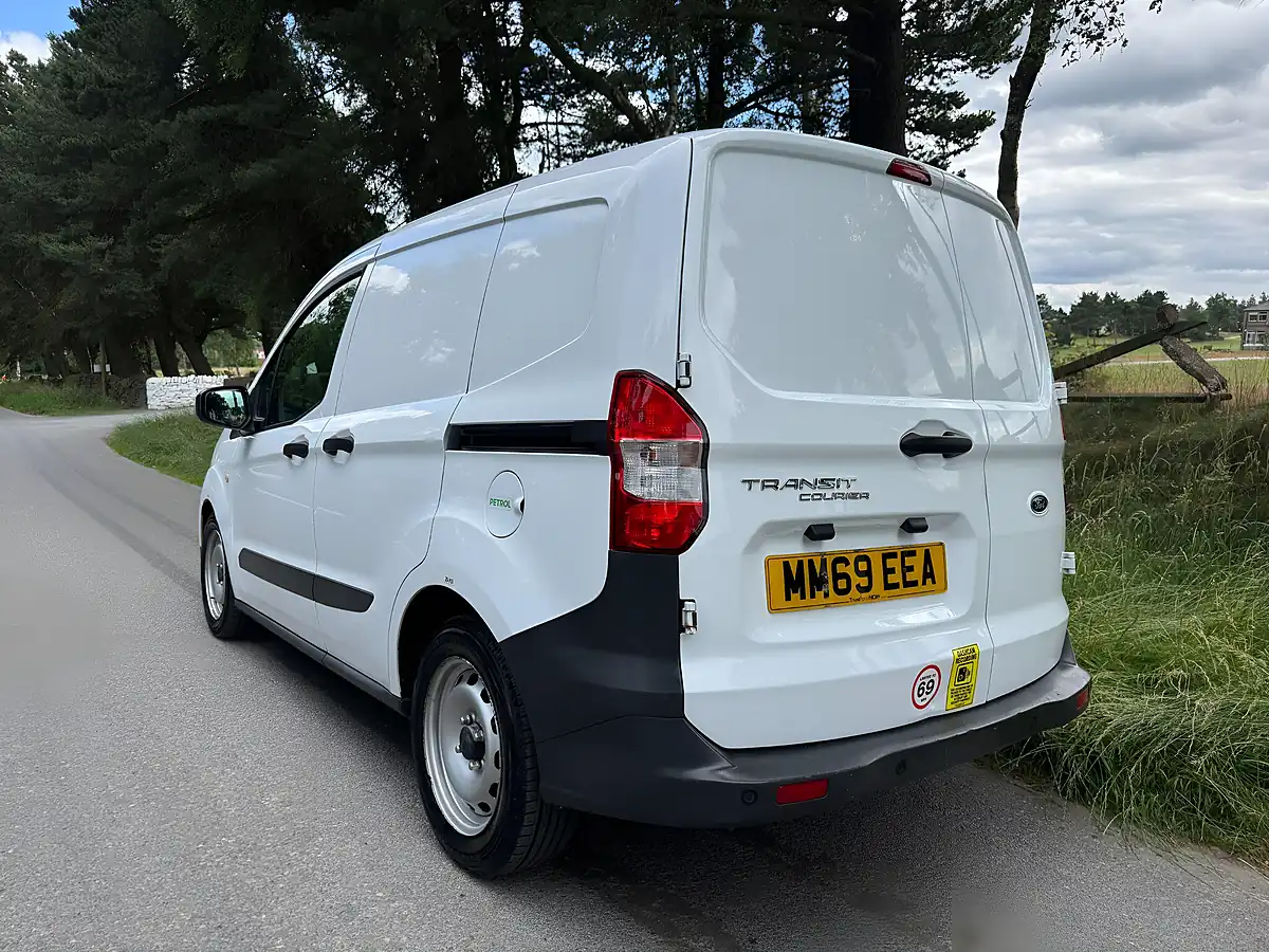Used 2020 Ford Transit Courier Leader L1 White - Interior and Exterior details 15