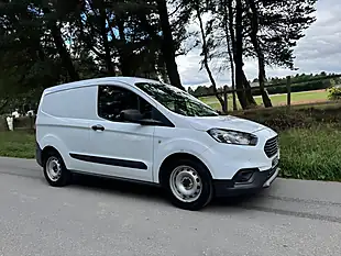 Used 2020 Ford Transit Courier Leader L1 White - Interior and Exterior details 2