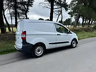 Used 2020 Ford Transit Courier Leader L1 White - Interior and Exterior details 6