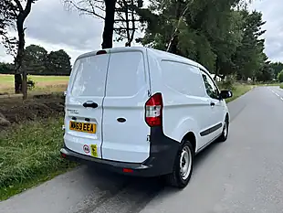 Used 2020 Ford Transit Courier Leader L1 White - Interior and Exterior details 8