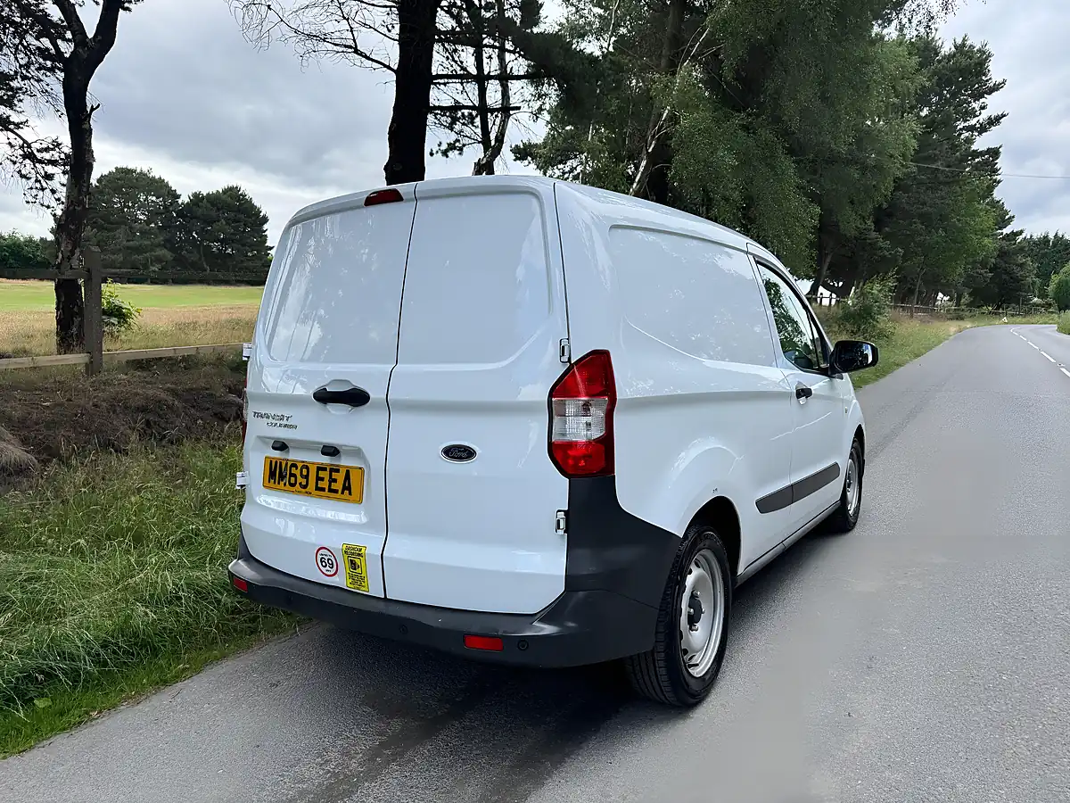 Used 2020 Ford Transit Courier Leader L1 White - Interior and Exterior details 8