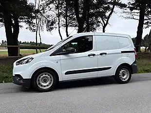 Used 2020 Ford Transit Courier Leader L1 White - Interior and Exterior details 11
