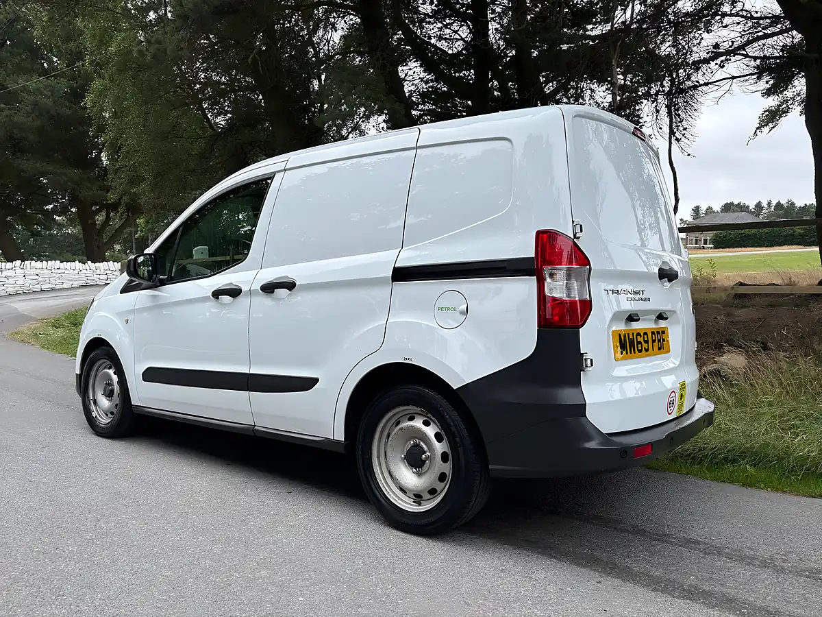 Used 2020 Ford Transit Courier Leader L1 White - Interior and Exterior details 12