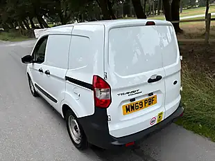 Used 2020 Ford Transit Courier Leader L1 White - Interior and Exterior details 13