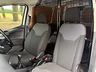 Used 2020 Ford Transit Courier Leader L1 White - Interior and Exterior details 16