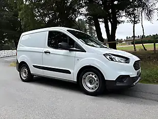 Used 2020 Ford Transit Courier Leader L1 White - Interior and Exterior details 2