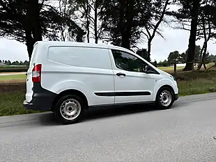 Used 2020 Ford Transit Courier Leader L1 White - Interior and Exterior details 5
