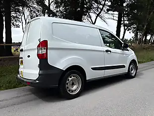 Used 2020 Ford Transit Courier Leader L1 White - Interior and Exterior details 6