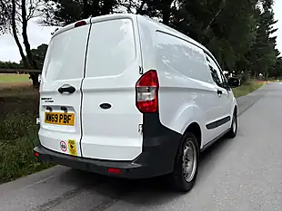 Used 2020 Ford Transit Courier Leader L1 White - Interior and Exterior details 7