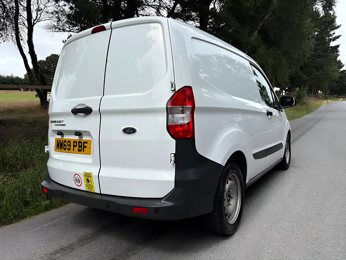 Used 2020 Ford Transit Courier Leader L1 White - Interior and Exterior details 7