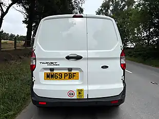 Used 2020 Ford Transit Courier Leader L1 White - Interior and Exterior details 8