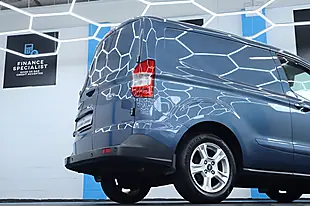 Used 2020 Ford Transit Courier Limited Blue - Interior and Exterior details 10