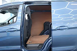 Used 2020 Ford Transit Courier Limited Blue - Interior and Exterior details 13