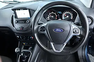 Used 2020 Ford Transit Courier Limited Blue - Interior and Exterior details 16