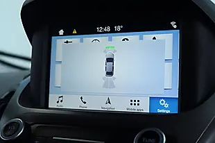 Used 2020 Ford Transit Courier Limited Blue - Interior and Exterior details 18