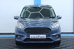 Used 2020 Ford Transit Courier Limited Blue - Interior and Exterior details 4