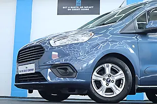 Used 2020 Ford Transit Courier Limited Blue - Interior and Exterior details 9