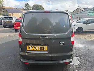 Used 2020 Ford Transit Courier Limited Grey - Interior and Exterior details 17