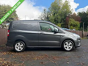 Used 2020 Ford Transit Courier Limited Grey - Interior and Exterior details 2