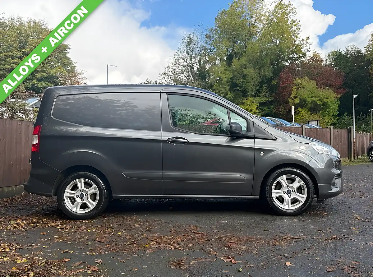 Used 2020 Ford Transit Courier Limited Grey - Interior and Exterior details 2