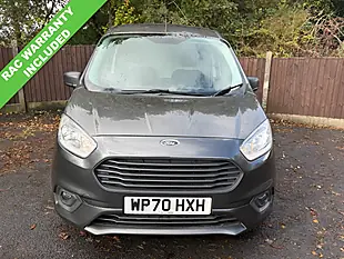 Used 2020 Ford Transit Courier Limited Grey - Interior and Exterior details 3