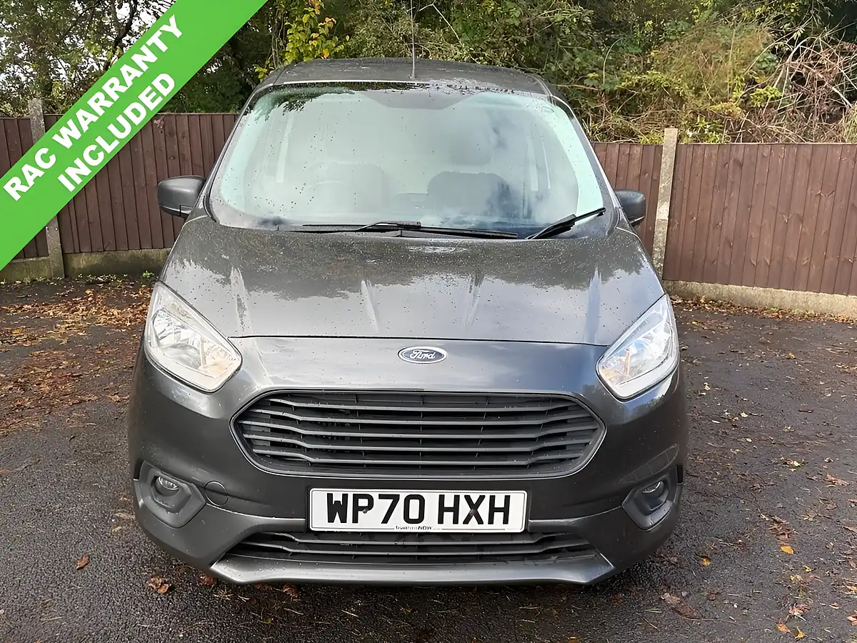 Used 2020 Ford Transit Courier Limited Grey - Interior and Exterior details 3
