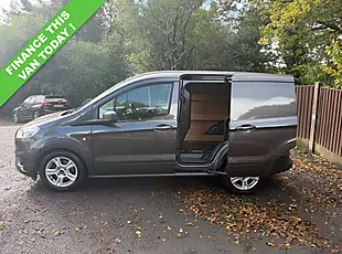 Used 2020 Ford Transit Courier Limited Grey - Interior and Exterior details 4