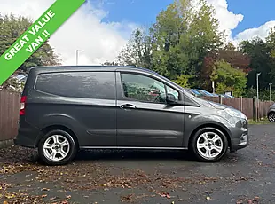 Used 2020 Ford Transit Courier Limited Grey - Interior and Exterior details 5