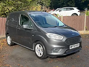 Used 2020 Ford Transit Courier Limited Grey - Interior and Exterior details 6