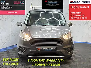 Used 2020 Ford Transit Courier Limited L1 Grey - Interior and Exterior details 2